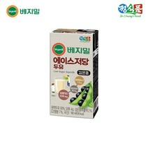 베지밀 에이스 저당두유 190mlx64팩, 64팩, 190ml