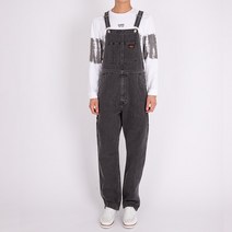 ﻿리바이스 남성 가을청바지 그레이 데님 멜빵 팬츠 791070006