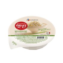 CJ제일제당 햇반 발아현미밥210g 24개 2180066
