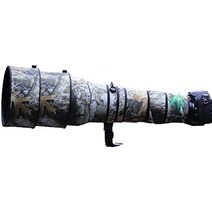nikon af-s 600mm f4 e fl ed vr 렌즈 케이스 건 커버용 comeoxo 렌즈 케이스 방수 렌즈 커버(색상: 소나무 위장), f4g 에드 VR, 큰 나무 위장