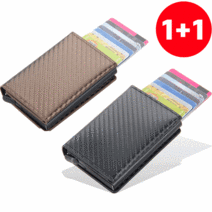 1+1 이벤트) 드림시오 자동 카드지갑 슬라이드 팝업 카드 지갑