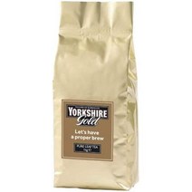 Yorkshire Tea 골드 루즈 리프티 요크셔 차 영국홍차직구 1kg, 8개