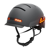 LIVALL 2023 BH51M NEO 스마트 자전거 헬멧 자동 센서 LED 측면 내장 블루투스 마이크 스피커 MTB 헬멧, M 54-58 CM, 검정색