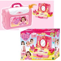 4세 여아선물 화장대 변신 공주님 화장가방 공주장난감 협동놀이 홈스쿨링 어린이선물 추천