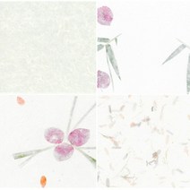 [홈앤스쿨] 예한 예쁜한지 수제꽃잎지 전통 자연 수제 고급 한지, 01번