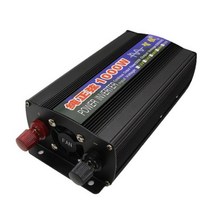 차량용인버터 캠핑용 변압기 순수 정현파 인버터 DC 12V 24V 48V 60V AC 220V 110V 60HZ 자동차 홈 1000W 1600W 2000W 3000W 변환기 태양광, 1000W+48V+220V 50HZ