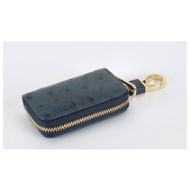 첫차기념선물 20대 30대남성 키홀더 심플한 부담없는선물 튀지않는 예쁜 선물용키링, 타조_네이비