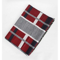 [디꾸보] 빗살 컬러 배색 수술 롱스카프 DCS-TLP232