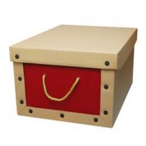 이케이박스 수납정리함, 칼라믹스 와인 정리함, 4개입