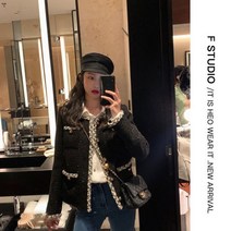 10월 결혼식 하객룩 9월 트위드셋업 옷차림 청담며느리룩