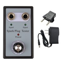 듀얼 홀 테스터 자동차 코일 감지기 점화 플러그 스파크 와이어 진단 도구 시스템, 01 Spark Plug Tester