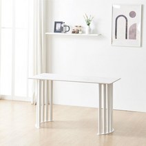 모던한스푼 세라믹상판 4인식탁 국민평수 부엌, 블랙화이트