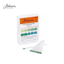 Johnson 존슨 pH 4.0-5.6 테스트 페이퍼 100매 (스틱형) 김치 산도 영국산, 존슨 pH4.0-5.6(023.3) 100매 스틱형, 1개