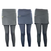 HALLA SPORT 여성 샤블렛 치마레깅스