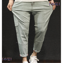 쇼핑하자 남성 롤업 데님 청바지g3 YL588834003000