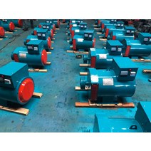 디젤발전기 경유발전기 대형 30kw 24kw 독립형 전기, 대형 15kW 단상 220V/ 완전 구리