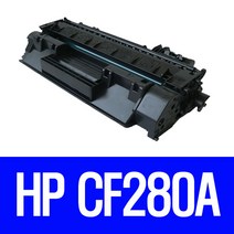 로켓토너 HP LASERJET M425DN M401N 대용량 CF280A 프린트 잉크 출력 데스크젯 프린터 CF500A Hewlett Packard 토너 M281FDW 오피스, 1개입, 대용량 호환 토너 정품품질