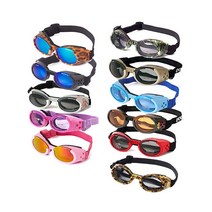 Doggles 도글스 렌즈교환형 애견 강아지 선글라스 도글라스, Racing Flame Frame, Xsmall