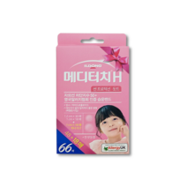 메디터치 H 썬프로텍션 원형 돗트 66매, 11개