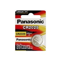 파나소닉 3V 코인형 리튬 건전지 CR2025, 1개, 6개