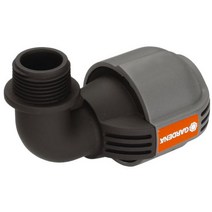 가데나L 조인트 25mm 1/2 숫나사 (2780-20) S80 T50/T200 연결 커넥터 가뭄해결 자동물주기 가데나 스프링쿨러