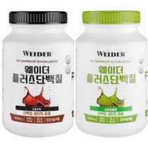 웨이더 플러스 헬스 단백질 보충제 1 020g, 녹차라떼, 1개