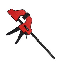 Duratec 헤비 듀티 F 클램프 클립 목재 작업 퀵 그립 스타일 바 목공 4 인치 6 12, 01 6 inch