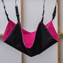 고양이창문해먹 캣타워 고양이인테리어 귀여운 고양이 걸이형 침대 편안한 썬 시트 창 설치 애완 동물 해먹 부드러운 선반 침구 용품 이동식, Waterproof rose red+58X48cm