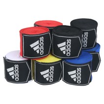 아디다스 아디다스복싱 핸드랩 붕대(ADIBP03) 4.5m, 단일옵션