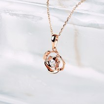 베키오주얼리 14k 퀀스로즈 장미 목걸이 40대 엄마 아내 와이프 결혼기념일 1주년 기념일 생신 생일 선물