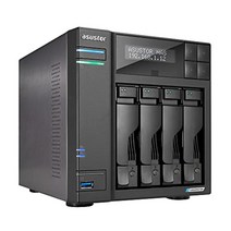 아수스토어 ASUSTOR 나스 NAS 4 베이 AS6604 스토리지 저장, 4베이 + AS6604T