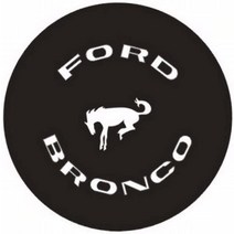 부메랑 타이어 커버 호환 suvs car ford bronco 스페어 타이어 커버 car back wheel cover car storage 타이어 커버 지프, 빨간색, 15인치