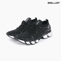 밸롭BC 발이 편한 초경량 커플 운동화 티바트1.0 1+1 화이트/블랙 밸런스를 잡아주는 자체 개발 3중 인솔 BS02010001 워킹/ 런닝화 *부천 뉴코아*로켓출고