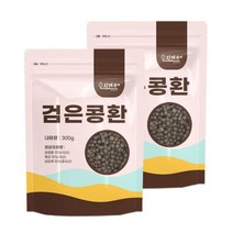 검은콩환 600g (300g x 2개), 단품, 2개, 300g