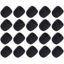 20p 마이크 내부 폼 shure sm58 slx24 pgx24 pg58 beta58a 마이크 커버 전문 스튜디오 윈드스크린 스폰지 마이크 캡