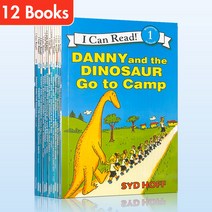 12 Books/set I Can Read Danny and The Dinosaur Syd Hoff아이캔리드 아이들을 위한 동화책 읽기, 13 Books/set