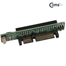 라이트컴 Coms A4135 SATA 컨버터 2.5인치 IDE HDD용 하드백업 FEMALE타입 데이터 전원 [A] 변환 젠더