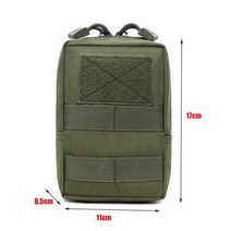 약초배낭 약초 재난 생존 소형 경량 등산 가방 배낭 전술 의료 파우치 유틸리티 군사 육군 전투 허리 팩 야외 캠핑 사냥 장비, 육군 녹색