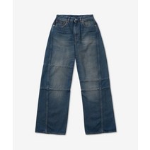 국내 정품 엠엠식스 MM6 메종마르지엘라 MAISON MARGIELA 여성 라지핏 데님 팬츠 - 블루 / S62LB0095S30589971 LARGE 핏