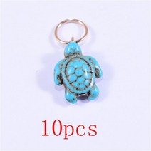 스타일 다른 불가사리 쉘 헤어 링 브레이드 클립 커프스 쥬얼리 드레드락 걸쇠 액세서리 여성용 2021 411308