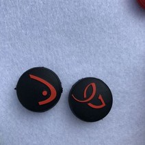 테니스 댐프너 엘보링 3pcs 2021 새로운 라켓 댐퍼 조코비치 진동 완충기 라켓, 검은색