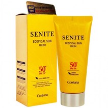 세니떼 에코피칼 선크림 130ml SPF50+/PA+++365쇼핑, 상세페이지 참조