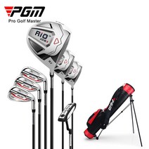 초보자 입문용 남성 골프채 풀세트 골프클럽, 카본 7종세트+골프가방B