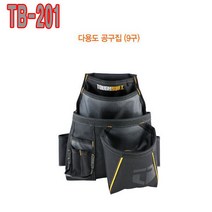_ 터프빌트 공구집 공구가방 못주머니 수납 TB-201, 1개