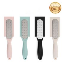 땡스땡스 스테인레스 양면 풋파일 발각질제거기 풋버퍼 풋케어 풋글라스 풋스톤 발각질지우개 손가락굳은살제거 발각질면도기 샌딩파일 샌딩버퍼 글라스각질제거기, 07_블랙1+블루1 (총2개), +마스크스트랩 랜덤