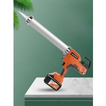 전동 충전식 글루건 유리 접착제 스틱 총 이중 사용 자동 충전식, 21v 배터리1개