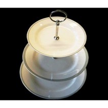 Gustavsbergs 구스타브스베리 썸머 3단 케이크 스탠드 버치 (22~23cm)