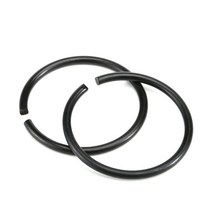 스냅링 C링 E링샤프트 70 용 원형 와이어 스냅 링 망간 스틸 고정 외부 클램프 C 유형 frequ 140, 06 M12(200Pcs)