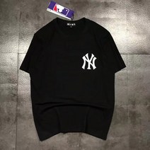 썸머 프린티드 커풀 티셔츠 남방 2022 신형MLB 양키스NY