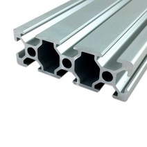 1PC 2060 알루미늄 프로파일 압출 100mm- 길이 DIY CNC 3D 프린터 워크 벤치용 유럽 표준 선형 레일, 06 350mm